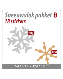 Sneeuwvlok pakket VLOK-02