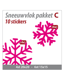 Sneeuwvlok pakket VLOK-03