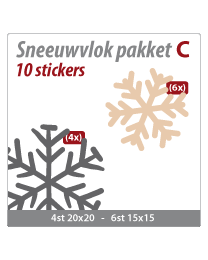 Sneeuwvlok pakket VLOK-03