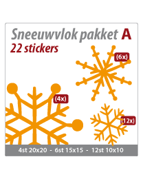 Sneeuwvlok pakket VLOK-04