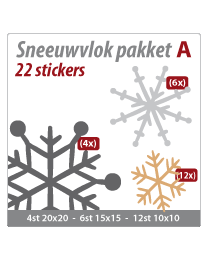 Sneeuwvlok pakket VLOK-04