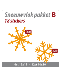 Sneeuwvlok pakket VLOK-05