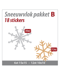 Sneeuwvlok pakket VLOK-05