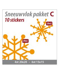 Sneeuwvlok pakket VLOK-06