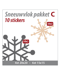 Sneeuwvlok pakket VLOK-06