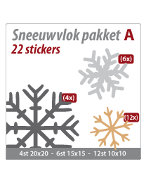 Sneeuwvlok pakket VLOK-07