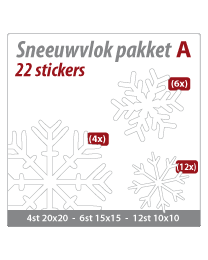 Sneeuwvlok pakket VLOK-07