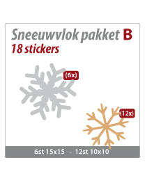 Sneeuwvlok pakket VLOK-08