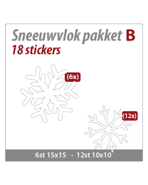 Sneeuwvlok pakket VLOK-08