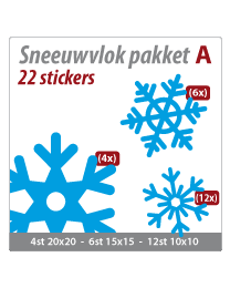 Sneeuwvlok pakket VLOK-10