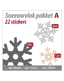 Sneeuwvlok pakket VLOK-10