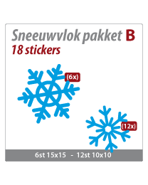 Sneeuwvlok pakket VLOK-11