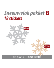 Sneeuwvlok pakket VLOK-11