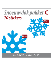 Sneeuwvlok pakket VLOK-12