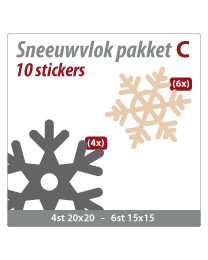 Sneeuwvlok pakket VLOK-12