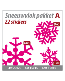 Sneeuwvlok pakket VLOK-13