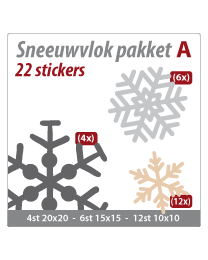 Sneeuwvlok pakket VLOK-13