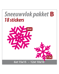 Sneeuwvlok pakket VLOK-14