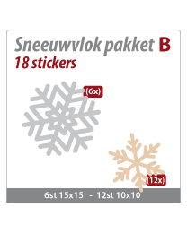 Sneeuwvlok pakket VLOK-14