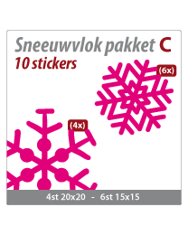 Sneeuwvlok pakket VLOK-15