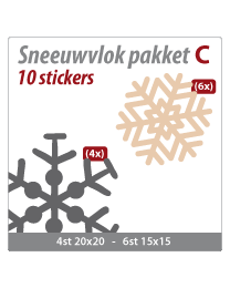 Sneeuwvlok pakket VLOK-15