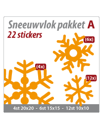 Sneeuwvlok pakket VLOK-16