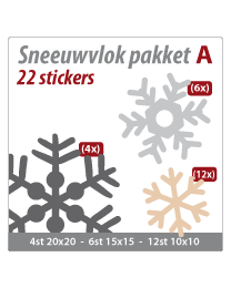 Sneeuwvlok pakket VLOK-16