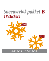 Sneeuwvlok pakket VLOK-17