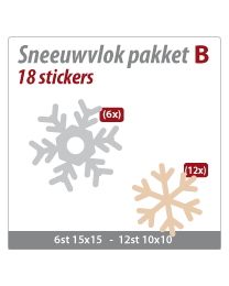 Sneeuwvlok pakket VLOK-17