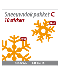 Sneeuwvlok pakket VLOK-18