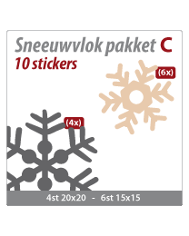 Sneeuwvlok pakket VLOK-18
