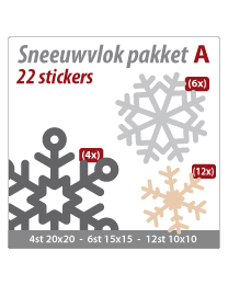 Sneeuwvlok pakket VLOK-19