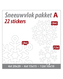 Sneeuwvlok pakket VLOK-19