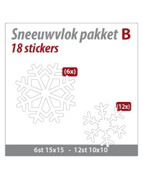 Sneeuwvlok pakket VLOK-20