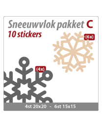Sneeuwvlok pakket VLOK-21