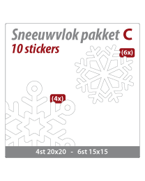 Sneeuwvlok pakket VLOK-21