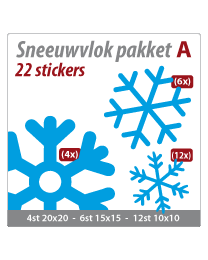 Sneeuwvlok pakket VLOK-22