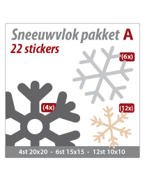 Sneeuwvlok pakket VLOK-22