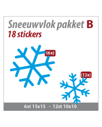 Sneeuwvlok pakket VLOK-23