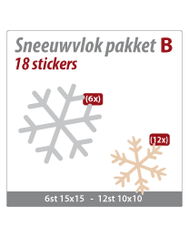 Sneeuwvlok pakket VLOK-23