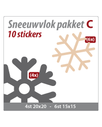 Sneeuwvlok pakket VLOK-24