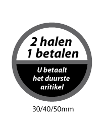 productstickers 2 halen 1 betalen  STV-047