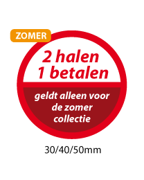 productstickers 2 halen 1 betalen zomer STV-038