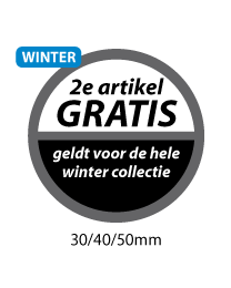 productstickers 2e artikel gratis winter STV-024