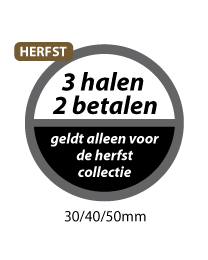 productstickers 3 halen 2 betalen herfst STV-039