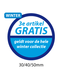 productstickers 3e artikel gratis winter STV-025