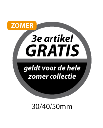 productstickers 3e artikel gratis zomer STV-029