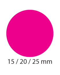 blanco stickervel STV-051 roze