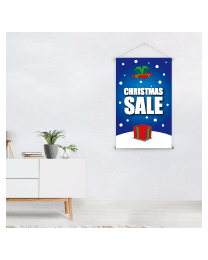 textielposter christmas sale PM-009