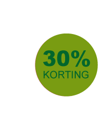 Kortingsstickers op rol SR-014